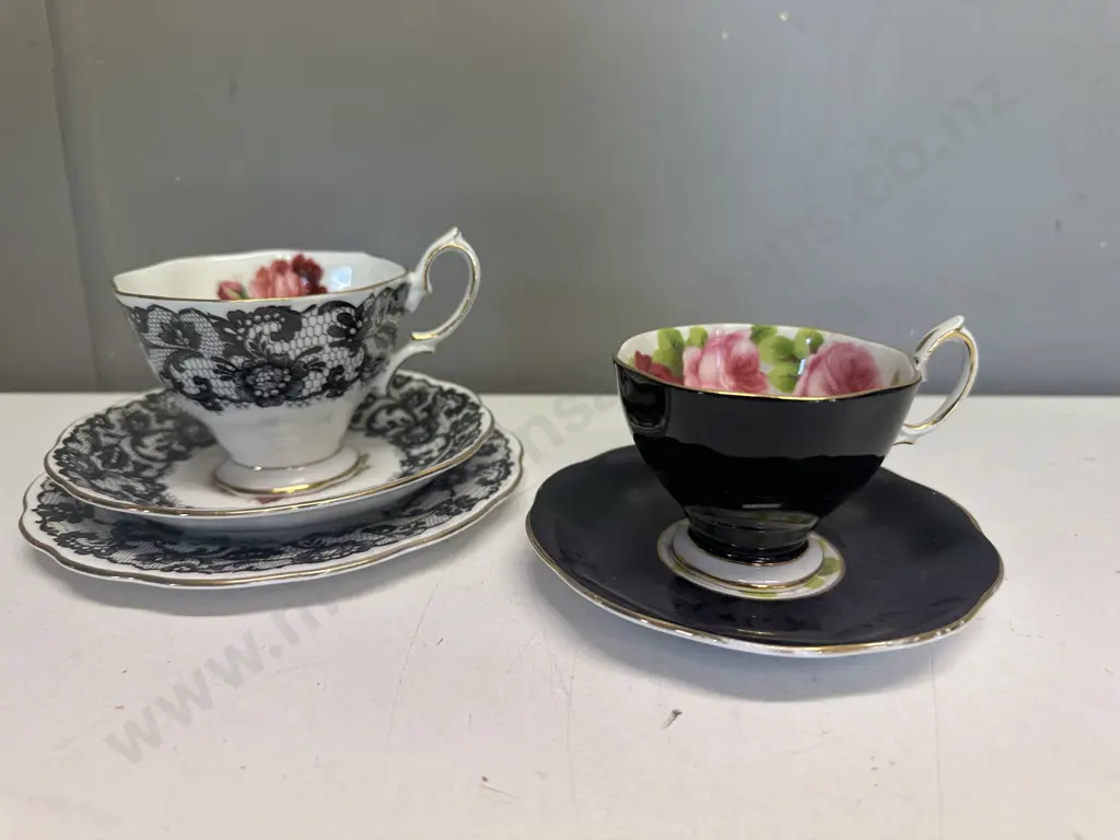 Royal Albert Trio Senorita Pattern & Royal Albert Duo Image 1++