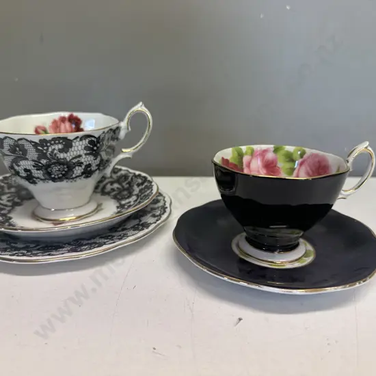 Royal Albert Trio Senorita Pattern & Royal Albert Duo