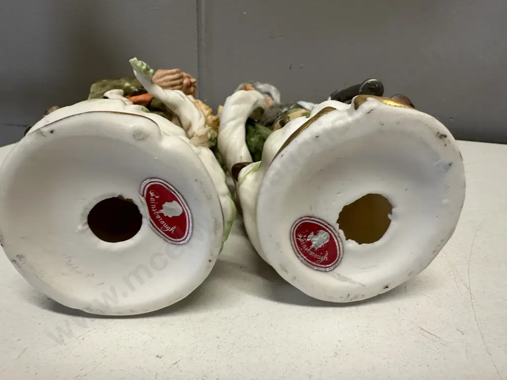 Pair Of Vintage Gainsborough Figurines Image 1++