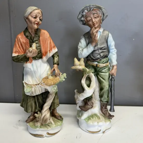 Pair Of Vintage Gainsborough Figurines
