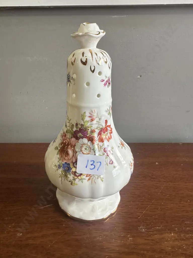 Vintage Hammersley Lady Patricia Sugar Sifter Or Shaker Image 1++