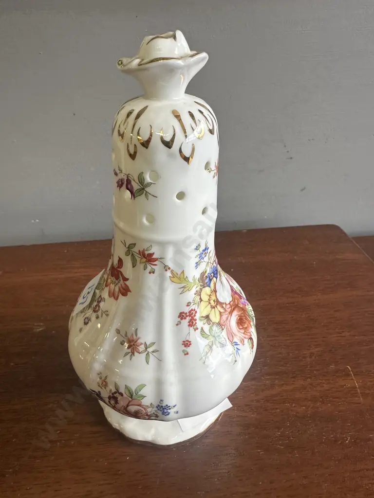 Vintage Hammersley Lady Patricia Sugar Sifter Or Shaker Image 1++