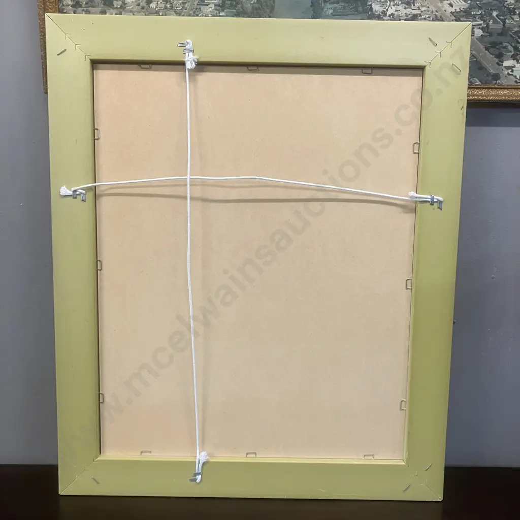 Stunning Framed Wall Mirror. 62 x 51.5cm Image 1++