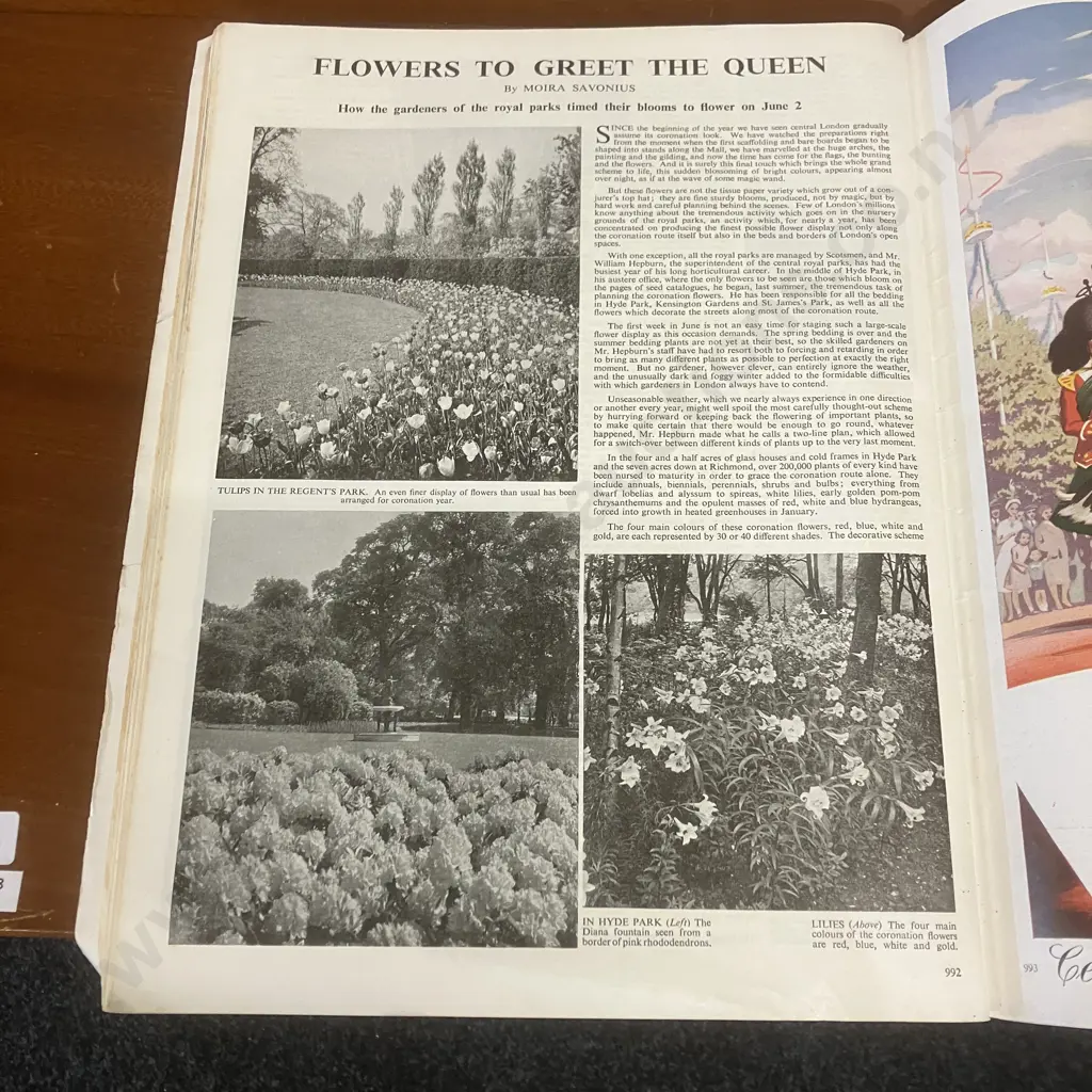 Rare Queen Elizabeth II Coronation Souvenir Magazine The Field Coronation Number God Save The Queen May 28 1953 Image 1++