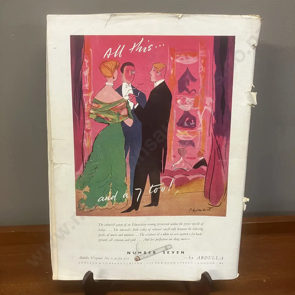 Rare Queen Elizabeth II Coronation Souvenir Magazine The Field Coronation Number God Save The Queen May 28 1953 Image 1++