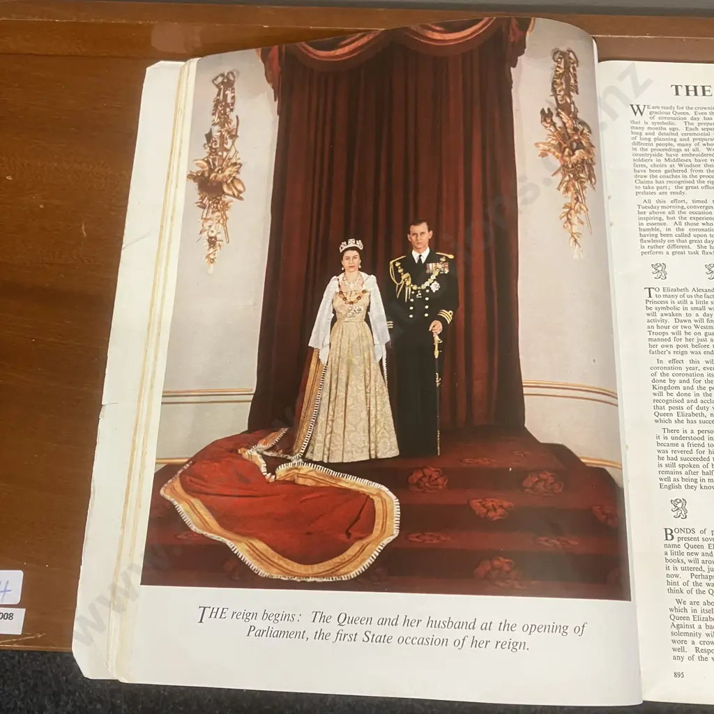 Rare Queen Elizabeth II Coronation Souvenir Magazine The Field Coronation Number God Save The Queen May 28 1953 Image 1++