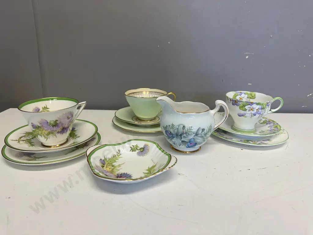 Selection Of China Items Including Paragon, Royal Doulton Etc Image 1++