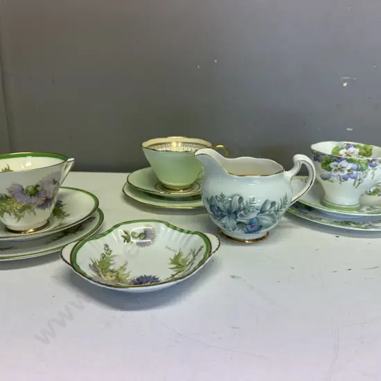 Selection Of China Items Including Paragon, Royal Doulton Etc