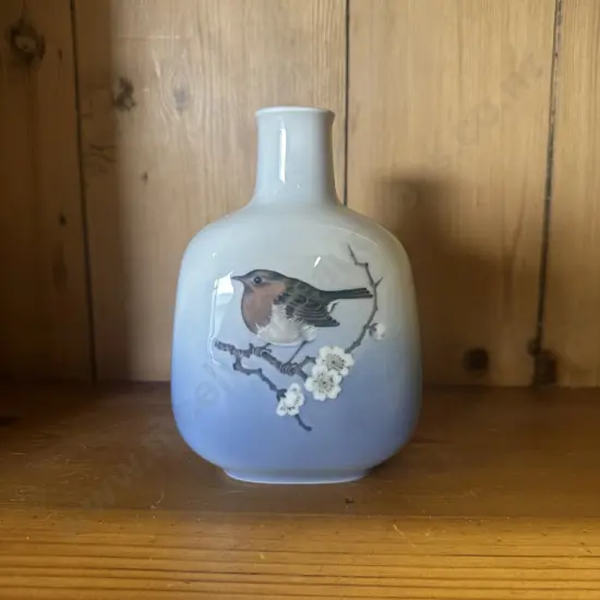 Royal Copenhagen Porcelain Vase #4879