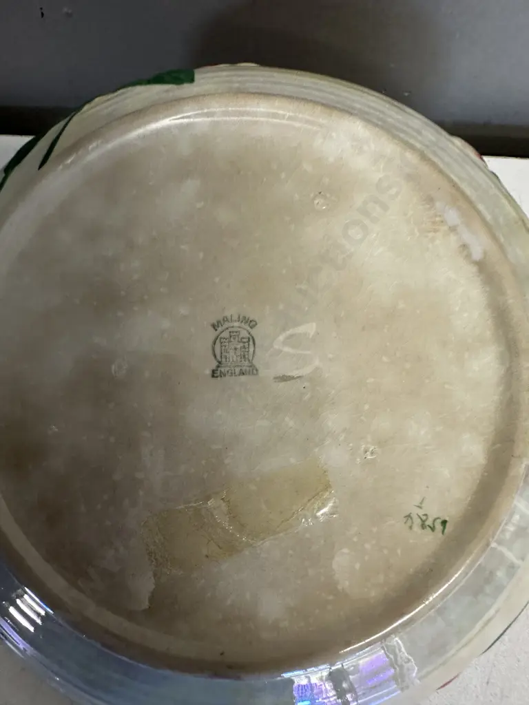 Maling Apple Blossom Lustre Bowl Image 1++