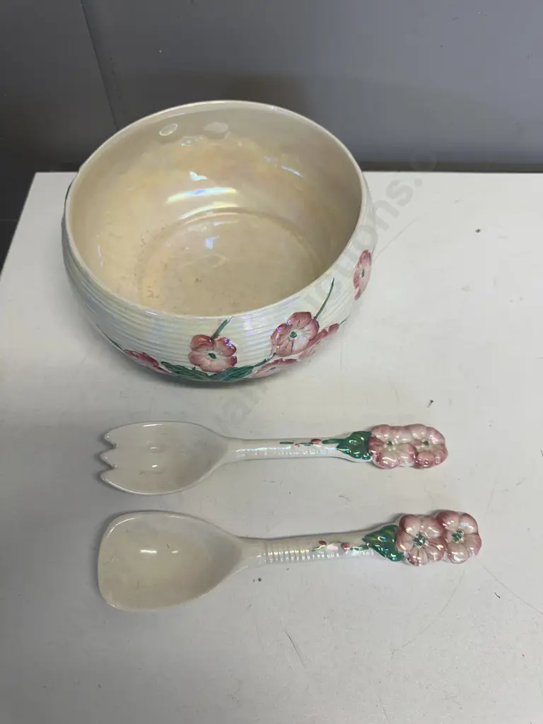 Maling Apple Blossom Lustre Bowl Image 1++