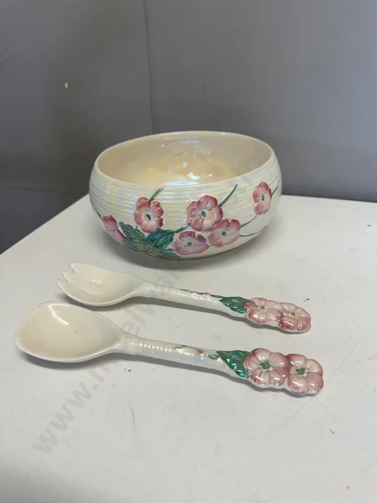 Maling Apple Blossom Lustre Bowl Image 1++