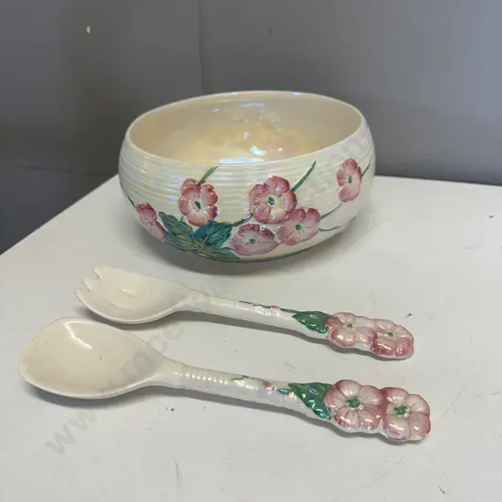 Maling Apple Blossom Lustre Bowl
