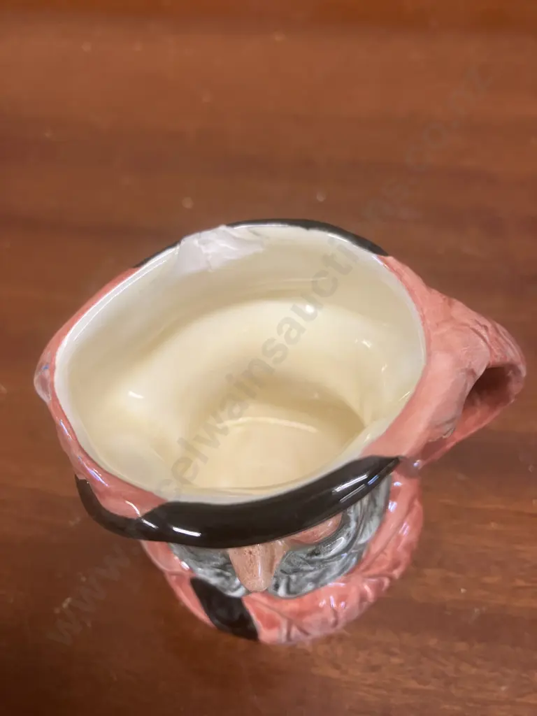 Vintage Beswick "Pecksniff" Dickens England #1129 Jug & "Pickwick" Small Character Toby Image 1++