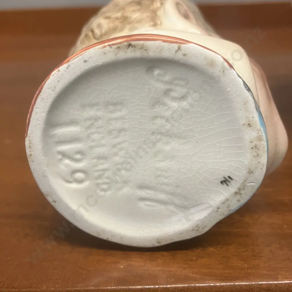 Vintage Beswick "Pecksniff" Dickens England #1129 Jug & "Pickwick" Small Character Toby Image 1++