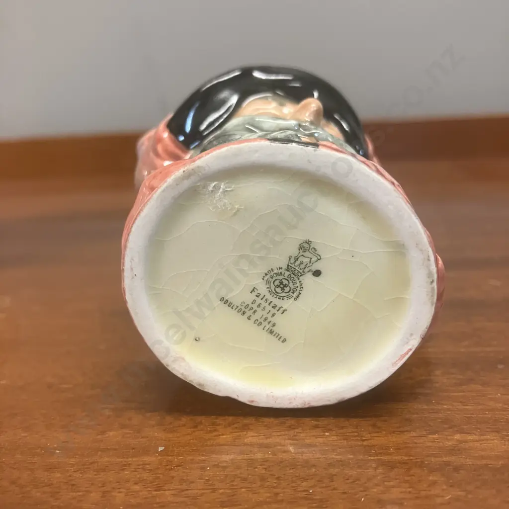 Vintage Beswick "Pecksniff" Dickens England #1129 Jug & "Pickwick" Small Character Toby Image 1++