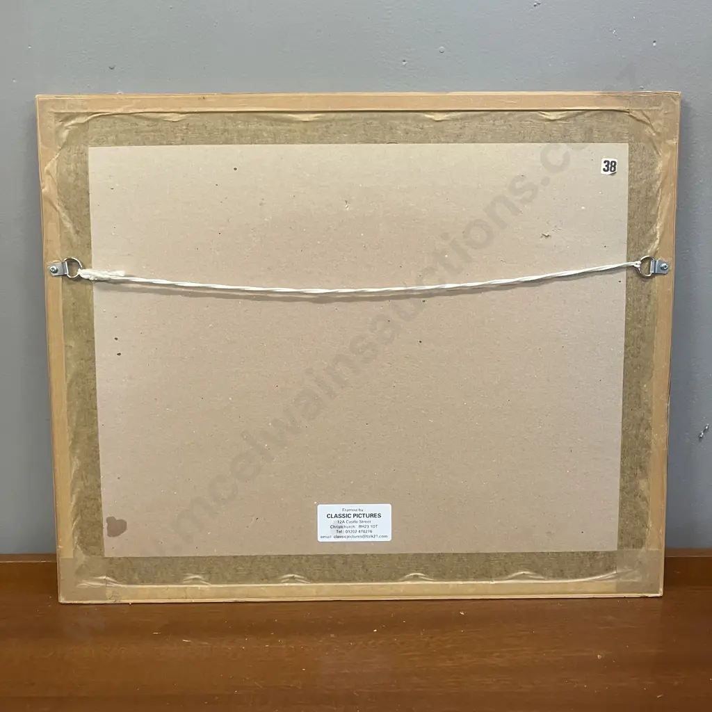 Walter Tyndale (c. 1855-1943) Original Watercolour - Venice Scene. Signed. 42 x 52cm Image 1++