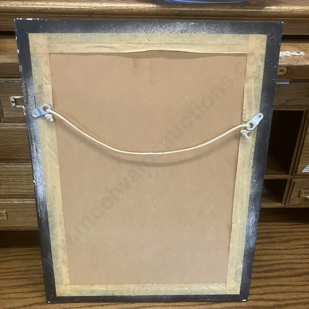 Framed Prints Leonard Campbell Taylor 'The Sampler' 60 x 51.5cm & Henry Raeburn 'Boy With Rabbit' 48 x 37cm Image 1++