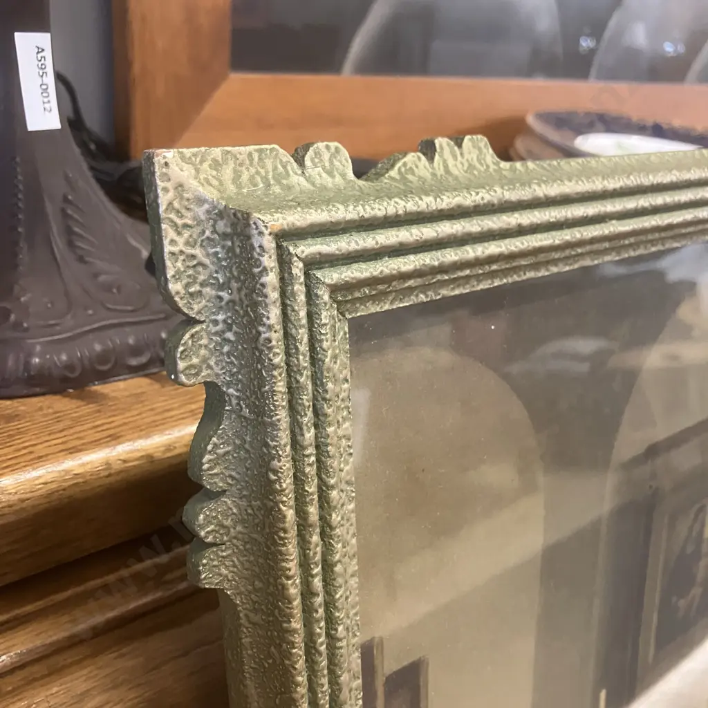 Framed Prints Leonard Campbell Taylor 'The Sampler' 60 x 51.5cm & Henry Raeburn 'Boy With Rabbit' 48 x 37cm Image 1++