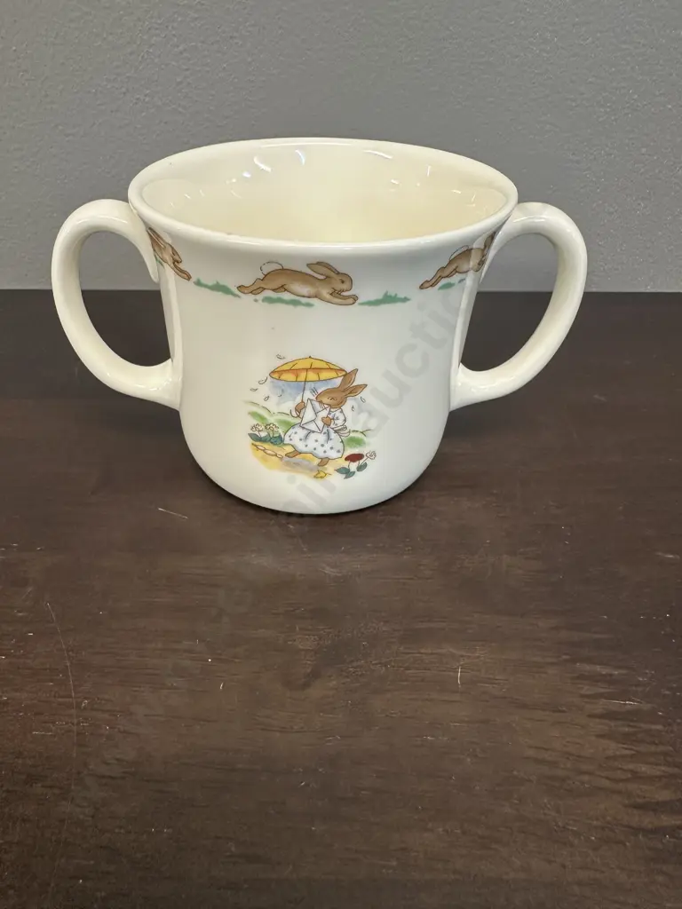 Royal Doulton Bunnykins Double Handled Hug-a-Mug Image 1++