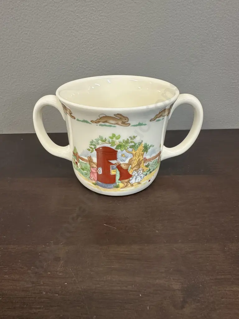 Royal Doulton Bunnykins Double Handled Hug-a-Mug Image 1++