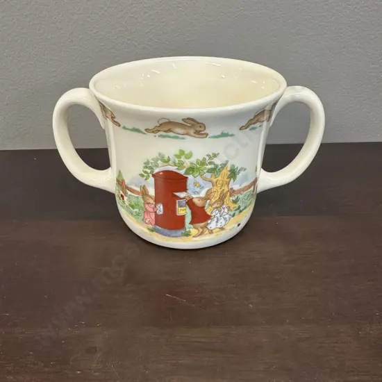 Royal Doulton Bunnykins Double Handled Hug-a-Mug