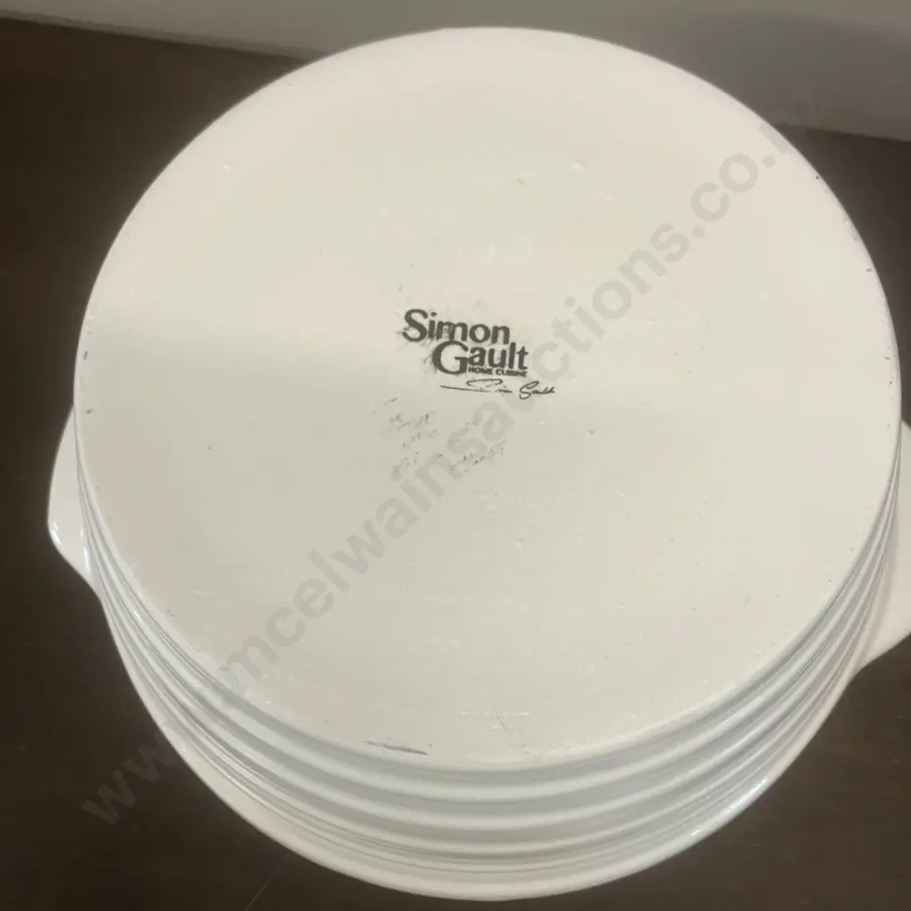 Simon Gault & Maxwell Williams Lidded Cookware Items x 3 Image 1++