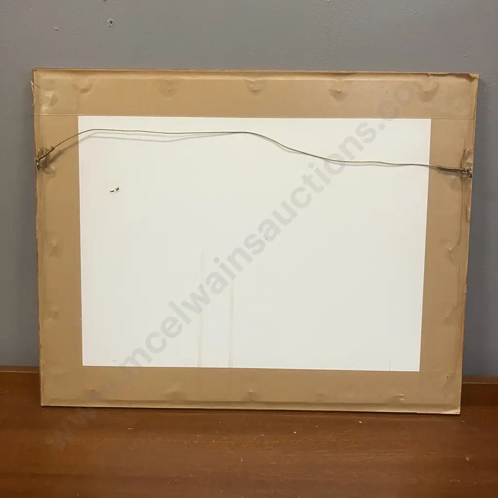 Pauline Grayling Original Watercolour - Mintaro S. A. Signed & Dated. 37 x 47.5cm Image 1++