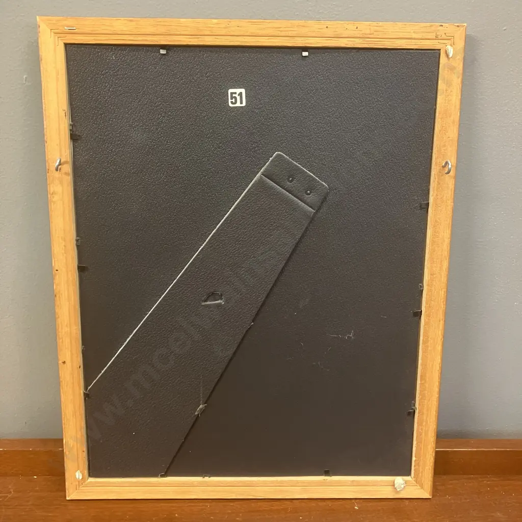 Lang Shining, The Qianlong Emperor in Ceremonial Armor on Horseback Framed Print. 39.5 x 32cm Image 1++