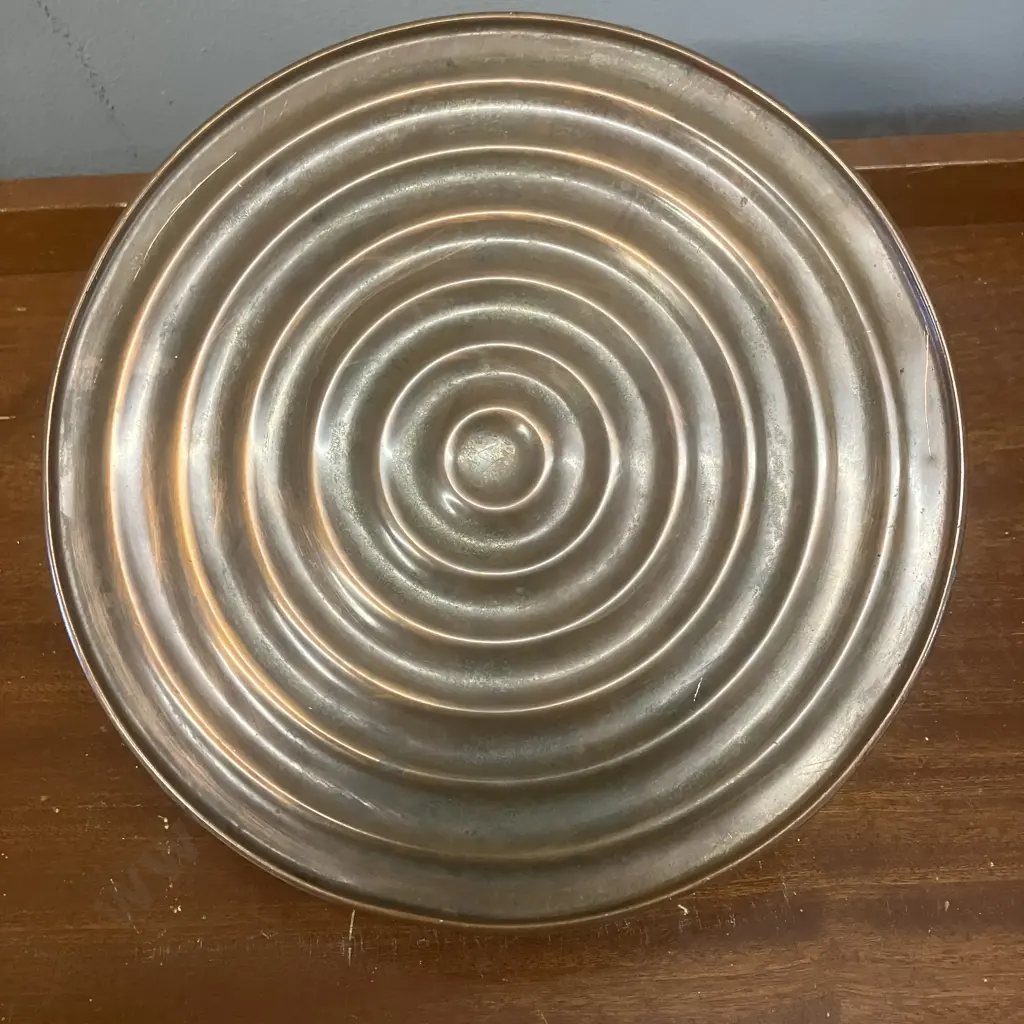 Antique Warranted Solid Copper Hot Water Bottle / Bed Warmer Image 1++