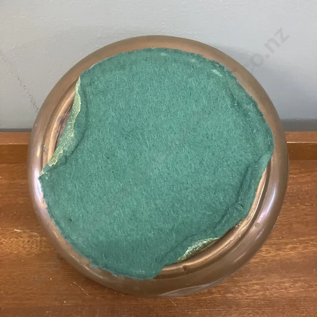 Antique English Copper Hot Water Bottle / Bed Warmer Image 1++