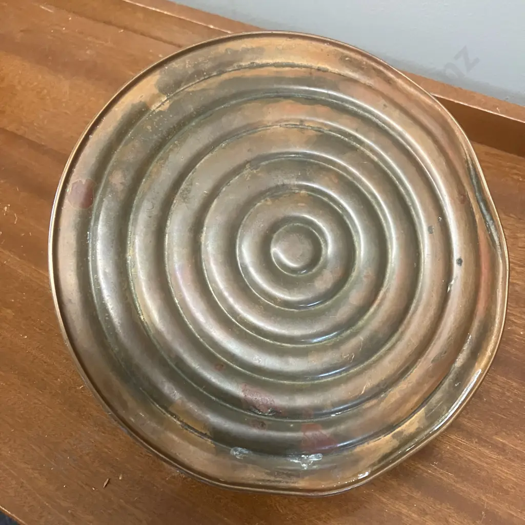 Antique Solid Copper Hot Water Bottle / Bed Warmer Image 1++