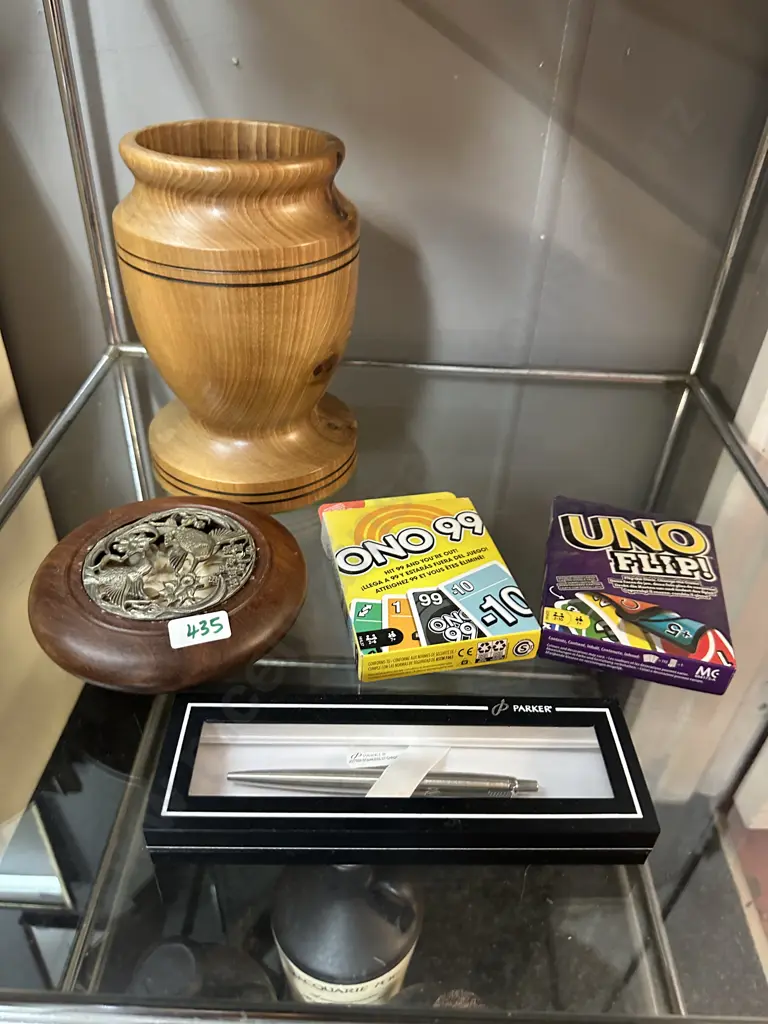 Wooden Ware, Parker Pen & Card Games  Image 1++