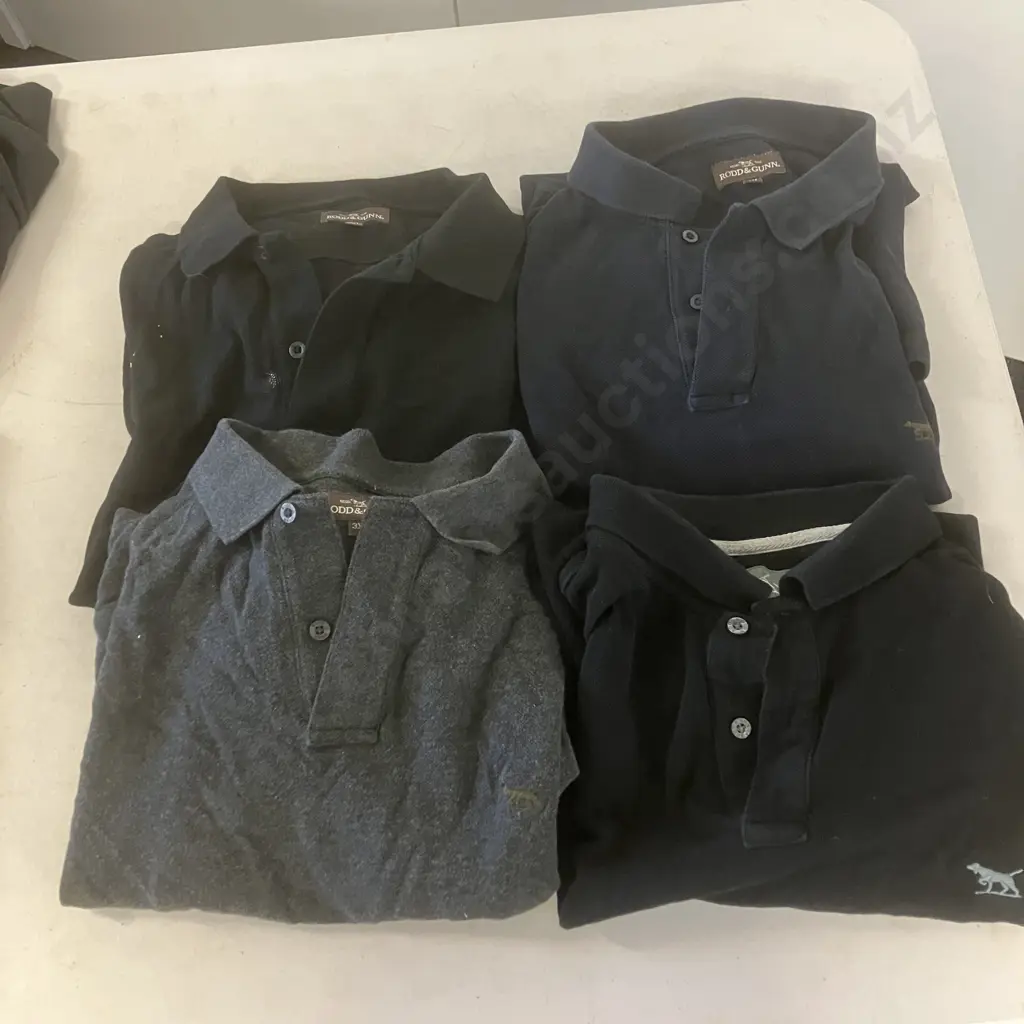 Rodd & Gunn Tees x 4 Size 3XL Image 1++