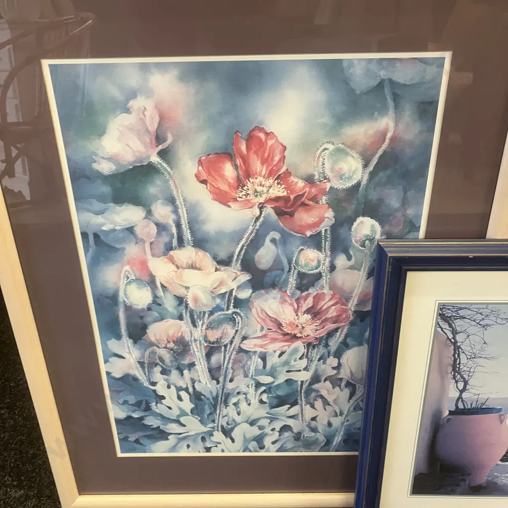 Four Framed Prints Image 1++