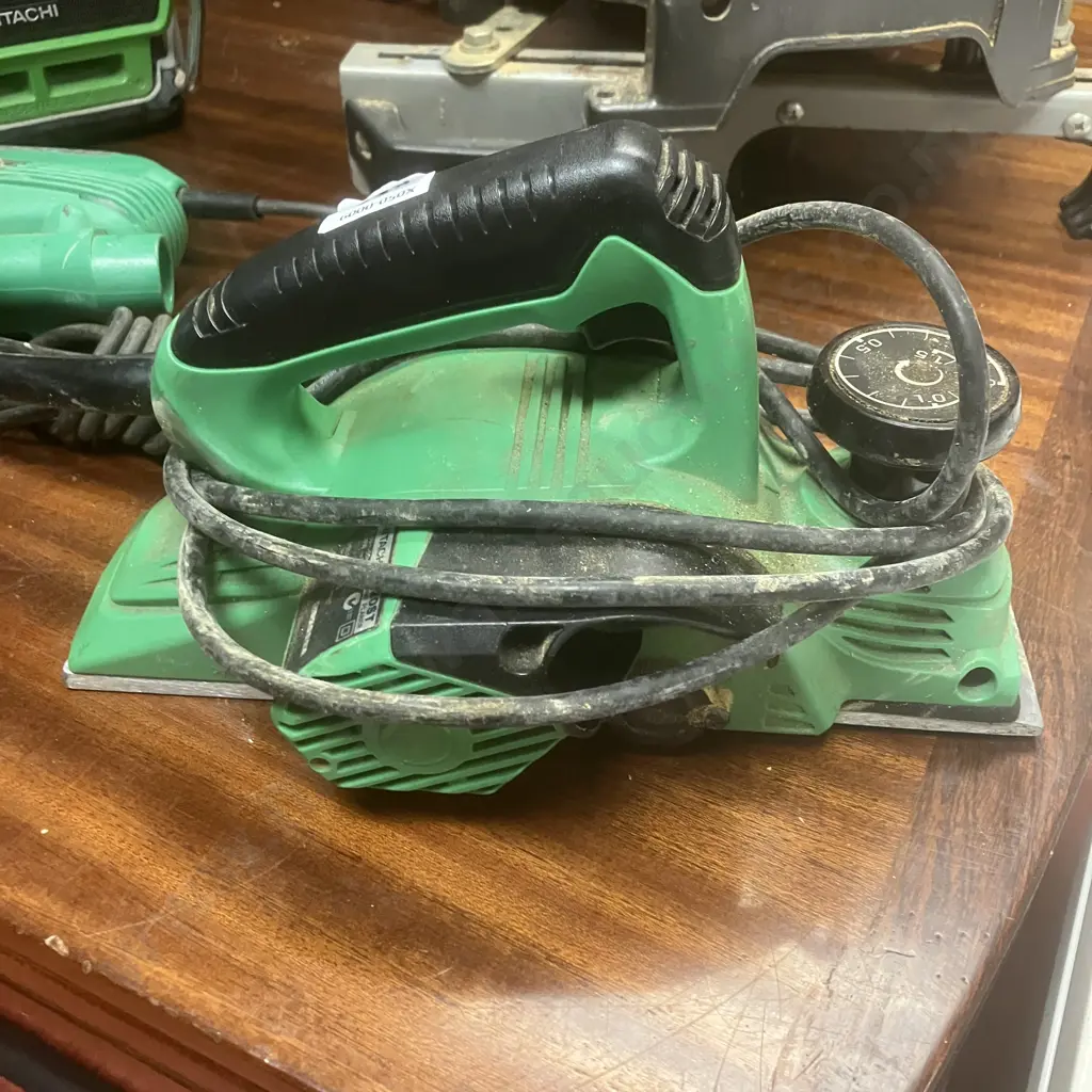 Hitachi Koki 82mm 580W Electric Planer P20ST & Hitachi Koki 65mm Jigsaw FCJ65V3 Image 1++
