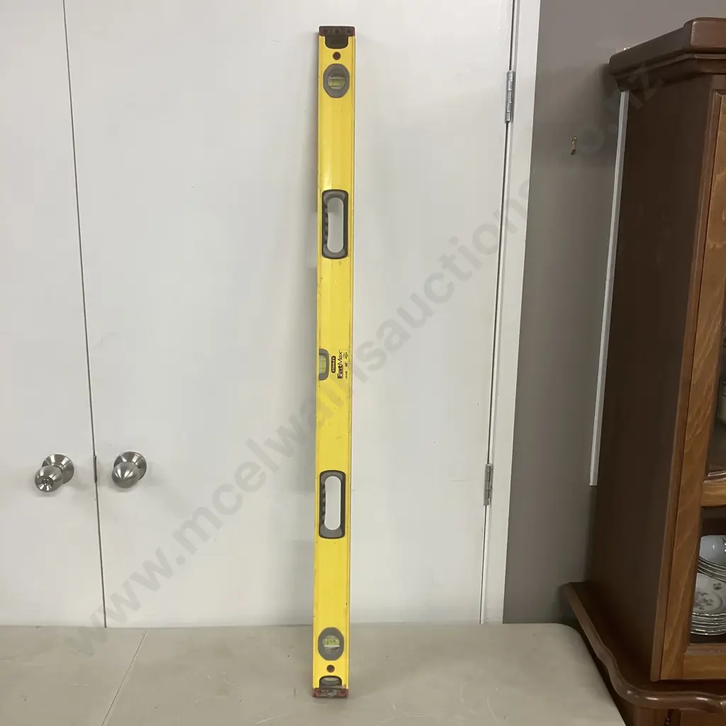 Stanley 43-548 48" FATMAX Aluminum Box Beam Level - 1200mm Image 1++
