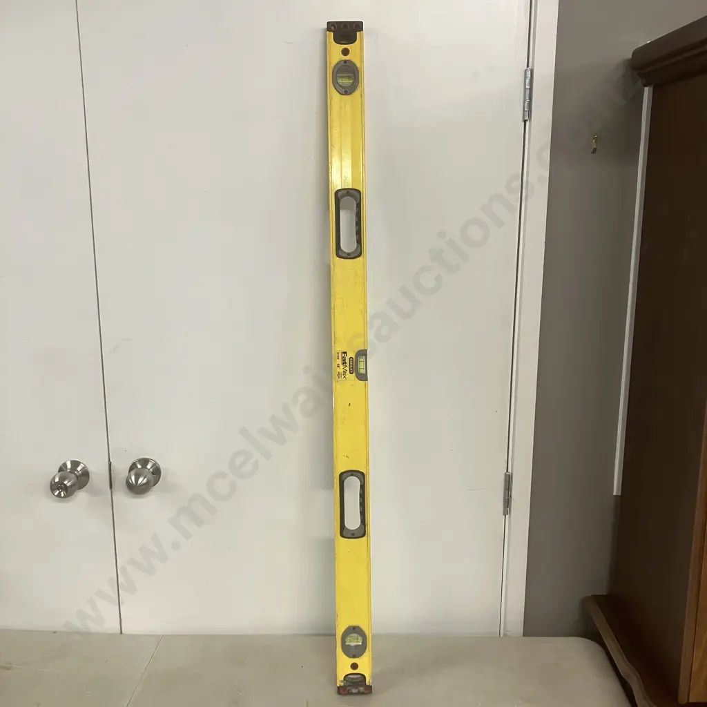 Stanley 43-548 48" FATMAX Aluminum Box Beam Level - 1200mm Image 1++