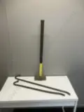 90cm & 75cm Crow Bars With a Sledgehammer With a Lose Head Image 1++