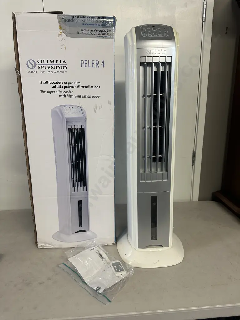 Olimpia Splendid Peler 4 Super Slim Cooler Image 1++