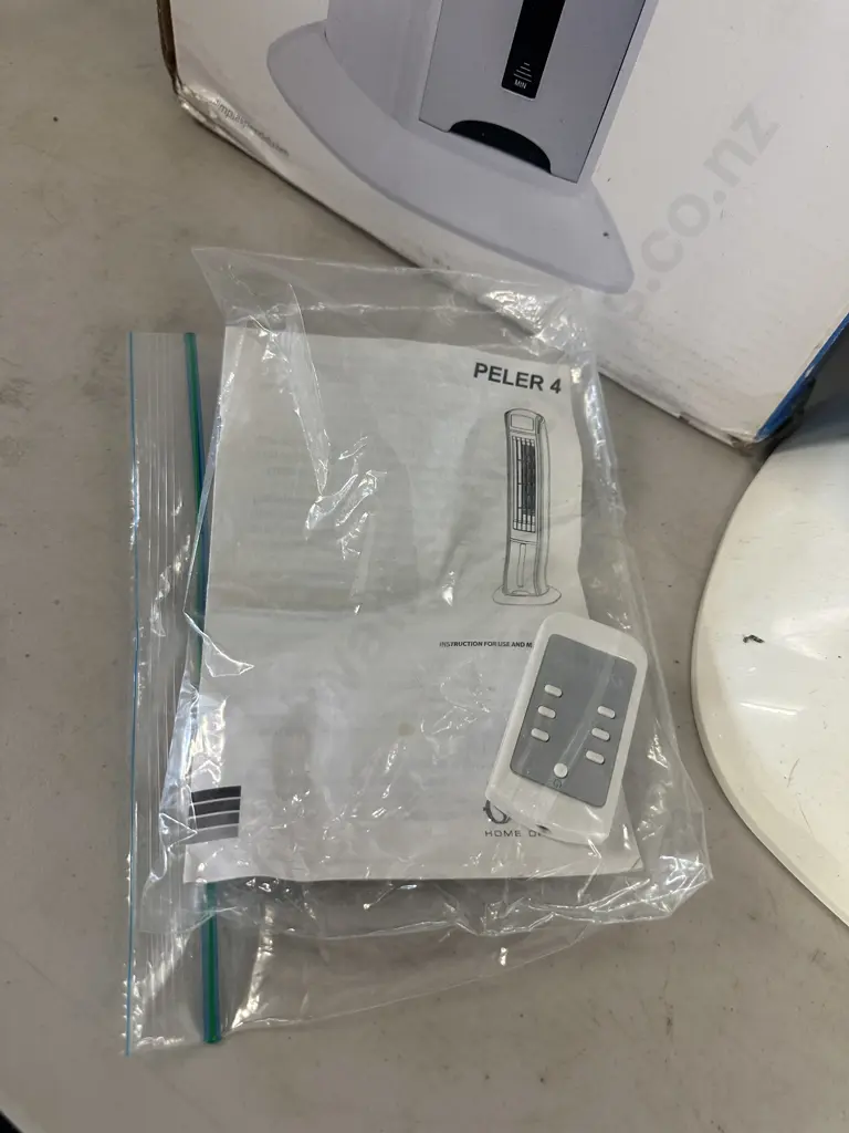 Olimpia Splendid Peler 4 Super Slim Cooler Image 1++