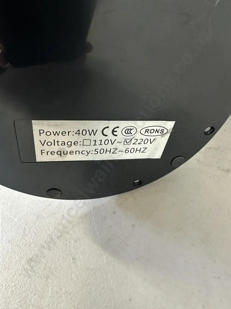 Bladeless Cooling Fan Image 1++