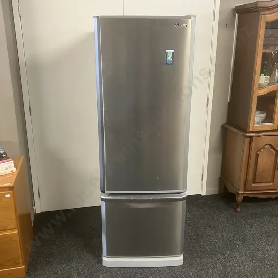 Mitsubishi 390 Litre Fridge Freezer MR-BF390C-ST-A
