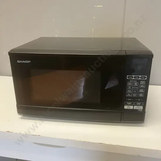 Sharp R-270KM Microwave, Black