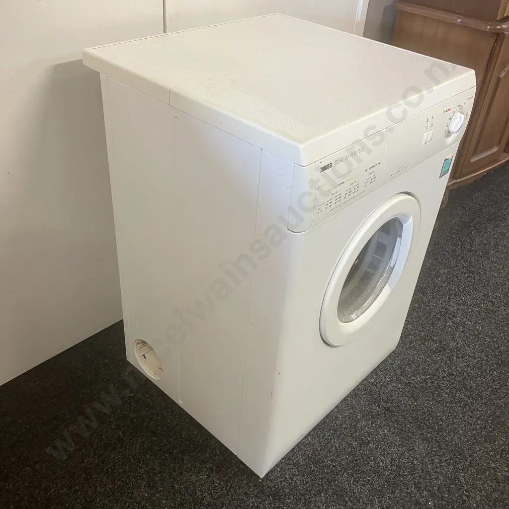 Zanussi Dual Temperature Dryer TDS 383W - Italy Image 1++