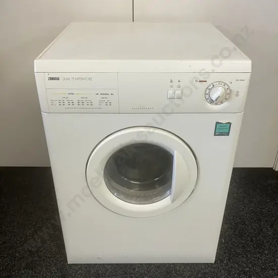 Zanussi Dual Temperature Dryer TDS 383W - Italy