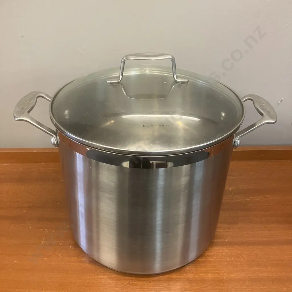 Scanpan Impact 26cm / 11 Litre Stockpot With Lid Image 1++