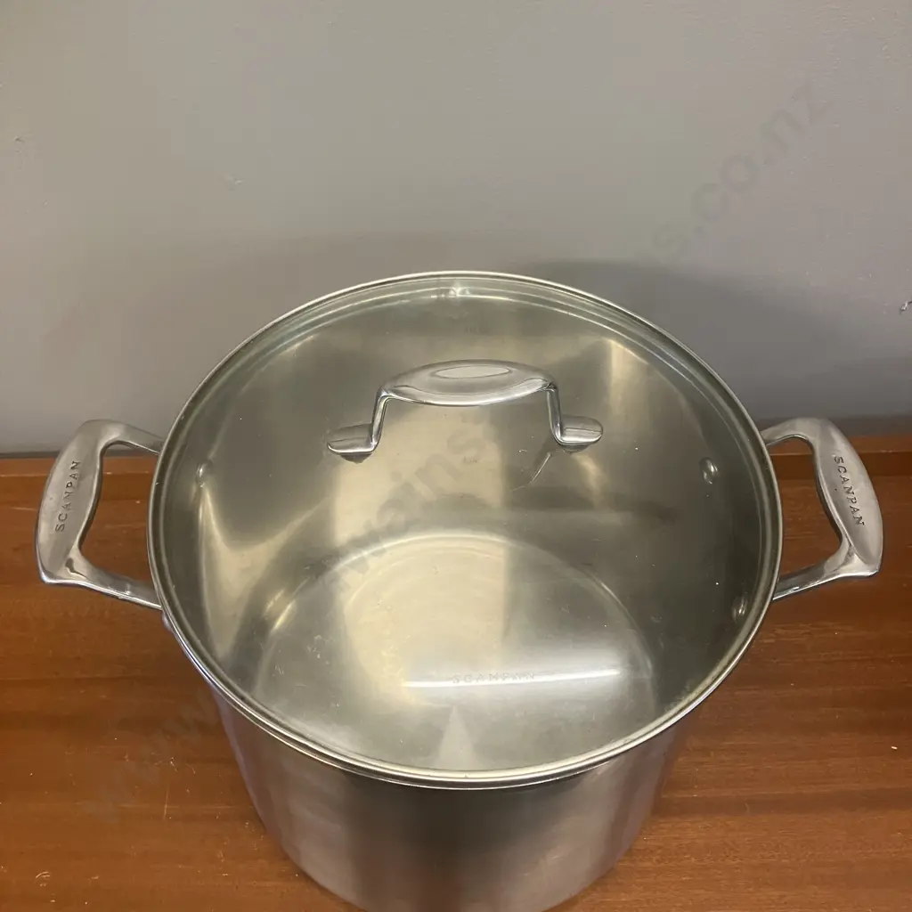 Scanpan Impact 26cm / 11 Litre Stockpot With Lid Image 1++