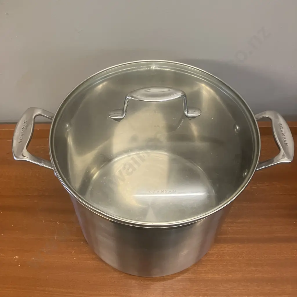 Scanpan Impact 26cm / 11 Litre Stockpot With Lid Image 1++