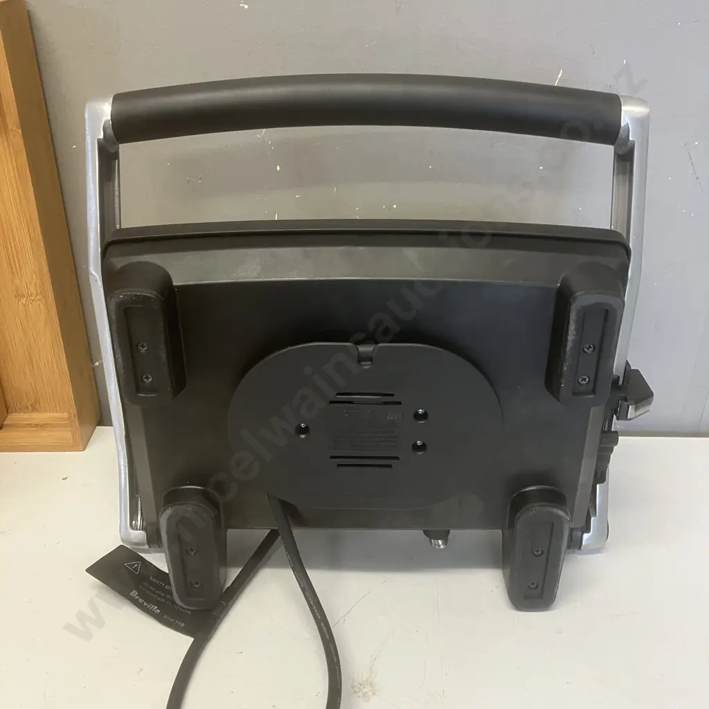 Breville Food Press (Looks Unused) Citta Wooden Tissue Box Covers & Wooden Cutlery Drawer Sorter Image 1++